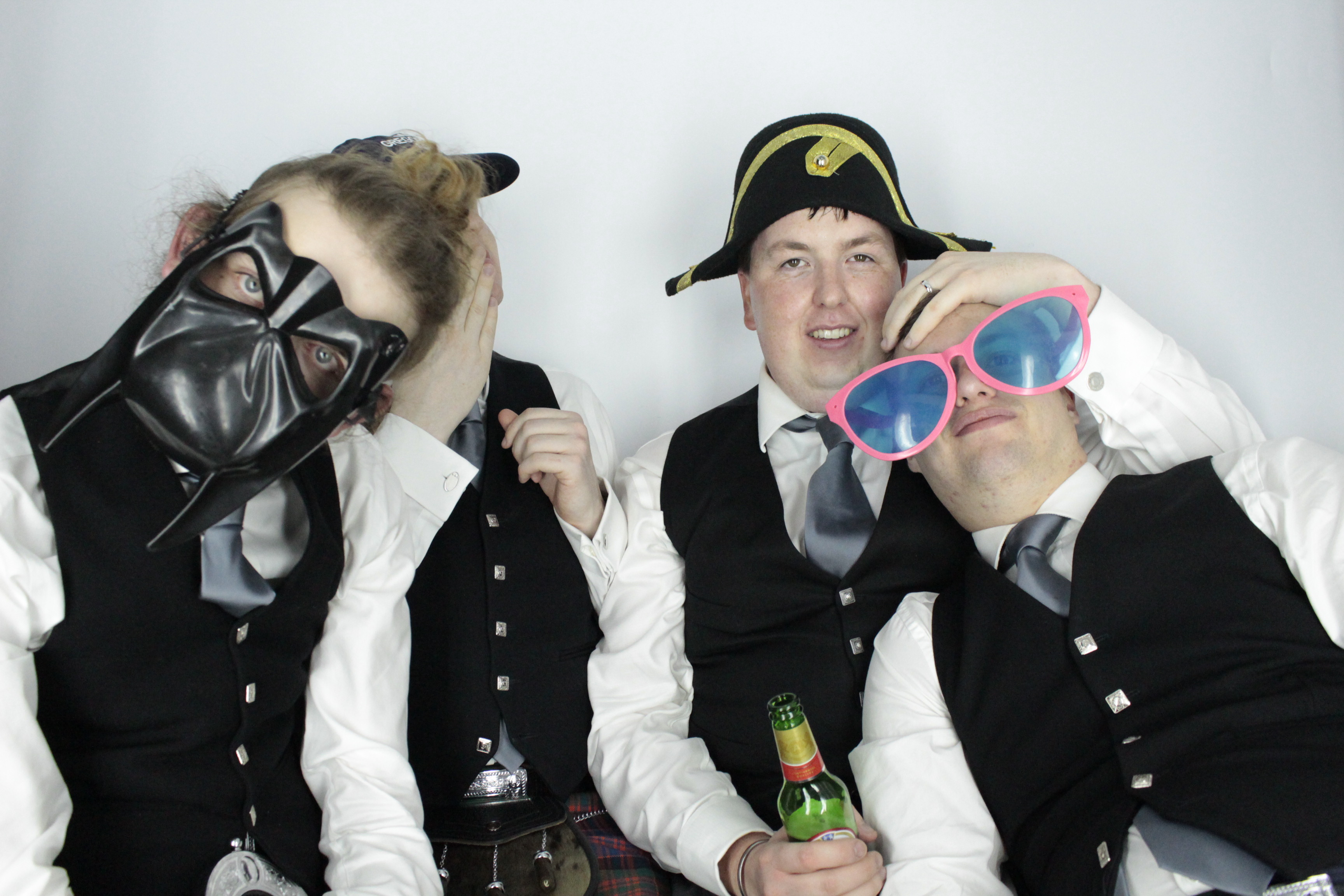 Esther & Gregor's Wedding | View more photos from the event at gallery.myphotoboothexperience.co.uk/u/MyPhotoBoothExperienceLtd/Esther-Gregors-Wedding
